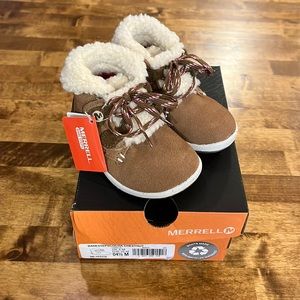 Merrell Bare Step Toddler Waterproof Shoe